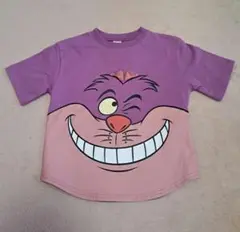 【新品】チェシャ猫　 Tシャツ　110cm