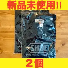 【新品未開封!匿名発送!】SHOEI TシャツXLサイズ2個 株主優待 ブラック
