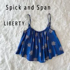 【美品】Spick and Span LIBERTY ボリュームキャミソール