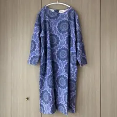新品未使用 Ivana Helsinki 総柄 ワンピース 3L 北欧