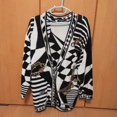 レオナール レディースカーディガン