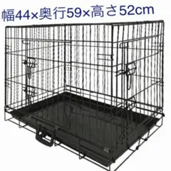 ペットケージ M 折りたたみ 小型犬用 ペットゲージ 8002