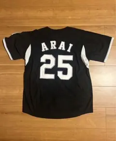 阪神タイガース　ユニフォーム　新井貴浩　ビジター　Sサイズ