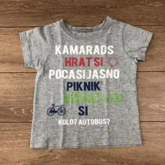 ニコフラート Tシャツ 100
