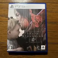 PS5 DEATH STRANDING 2: ON THE BEACH