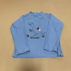 恐竜デザイン 水泳用ラッシュガード　110