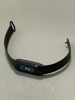 ブラック活動量計 本体