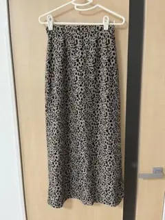 柄スカート