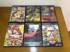 PS2ソフト 6点セット