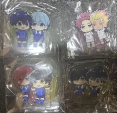 ブルーロック ミニアクスタ 4種セット