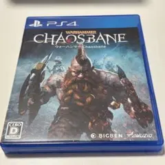 PS4 ウォーハンマー カオスベイン CHAOSBANE