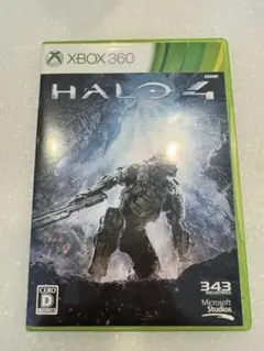 HALO 4 Xbox 360 ディスク2枚