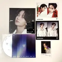 ENHYPEN 宵 -YOI- ソロジャケット盤 ヒスン CD 新品未再生