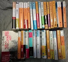 送料無料　東野圭吾　小説本29冊セット