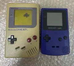 Nintendo　GAME BOY　初代ゲームボーイ ゲームボーイカラー