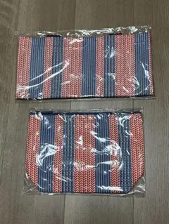 新品未使用 三越伊勢丹 ノベルティ トートバッグ　ポーチセット