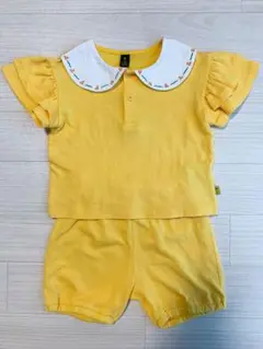 moimolnモイモルン セットアップ　イエロー90