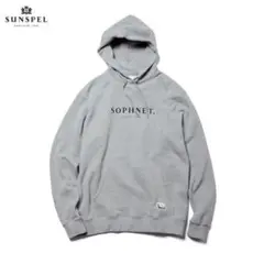 SOPHNET. × SUNSPEL OVERHEAD HOODY L