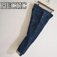 HECTIC ヘクティク 立体裁断 デニム 初期 美品 日本製 マスターピース