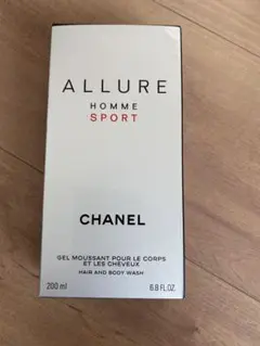 シャネル アリュール オム スポーツ ヘア&ボディ ウォッシュ 200ml