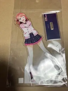 ラブライブ　虹ヶ咲　アクリルスタンド　タワレココラボ　上原歩夢