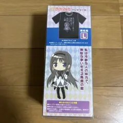 魔法少女まどか⭐︎マギカ TシャツMEN'S Lサイズ ブラック