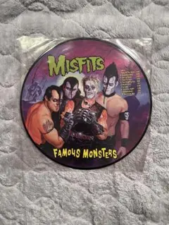 misfits famous monsters ピクチャー盤レコード！レア‼️ misfits famous monsters ピクチャー盤レコード！レア‼️ Amazon