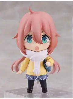 新品未使用品 ゆるキャン△ ねんどろいど 各務原なでしこ 制服Ver.