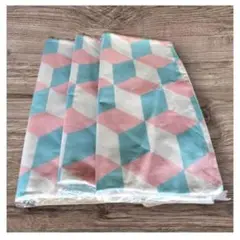 幾何学模様 クッションカバー 3枚セット 45×45cm
