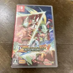 Switch ロックマン ゼロ&ゼクス ダブルヒーロー
