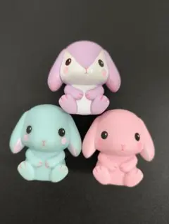 ポテウサロッピー　★　ソフビ