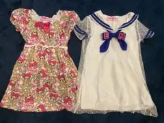 アースマジック 110ワンピースセット