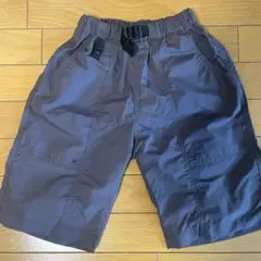 branshes ハーフパンツ 140 グレー