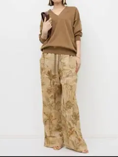 美品アパルトモン クチュールドアダム　SAFARI EASY PANTS 36