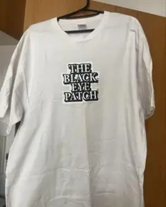 THE BLACK EYE PATCH OG LABEL TEE 白　XL