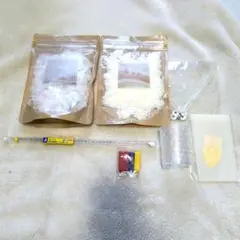 キャンドル作り用パラフィン＆ソイワックスその他セット