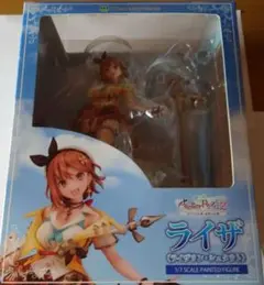 ライザのアトリエ2 ライザリン・シュタウト　ワンダフルワークス　フィギュア