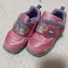MY MELODY キッズシューズ ピンク　17cm EE