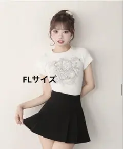 新品タグ付き Darich 美シルエットミニスカート ブラック FL