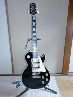 リ*ー様 ACE FREHLEY レスポールカスタム　ブラック Gibson Les Paul Custom, Ace Frehley- Owned 1983 Black | Reverb