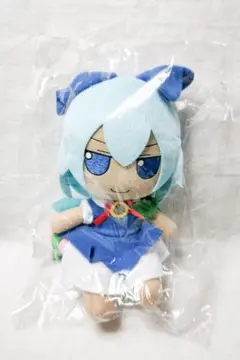 東方ぬいぐるみシリーズ43 ふもふもちるの。東方project 日焼けしたチルノ Amazon.co.jp: 東方ぬいぐるみシリーズ 43 日焼けしたチルノ