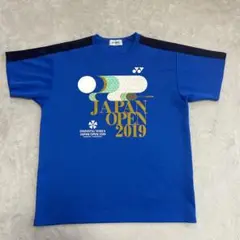 ヨネックスYONEX JAPANOPEN 2019 Tシャツ バドミントンウェア