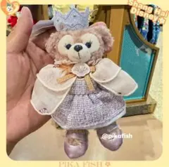 Disney - 上海ディズニー　シェリーメイ　バースデー　スマホストラップ　クリープ　小物入れ Disney - 上海ディズニー シェリーメイ バースデー スマホ