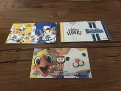 ソフトバンクホークス DeNAベイスターズ 交流戦 ステッカー