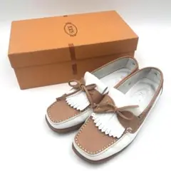 TOD’S トッズ ローファー ドライビングシューズ サイズ36　0075