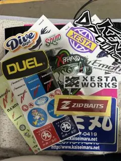 釣りステッカーまとめ売り