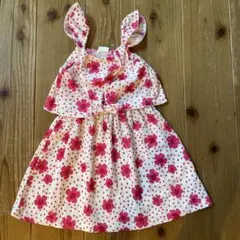 値下げZARA KIDSノースリーブワンピース 110cm