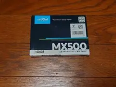 Crucial MX500 1000GB SSD 2.5インチ　1個