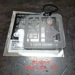 阪神百貨店限定　シークレット　プラモ風アクリルキーホルダー　岩崎投手