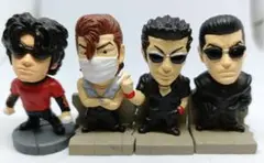 クローズ WORST トレーディング フィギュア キャラヒーローズ 4点セット